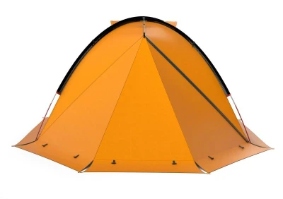 Husky Falcon 2 orange expediční stan pro dvě osoby