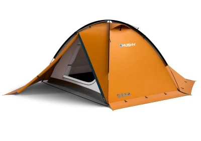 Husky Falcon 2 orange expediční stan pro dvě osoby