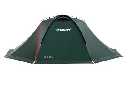 Husky Falcon 2 zelený expediční stan + sleva 400,- na příslušenství