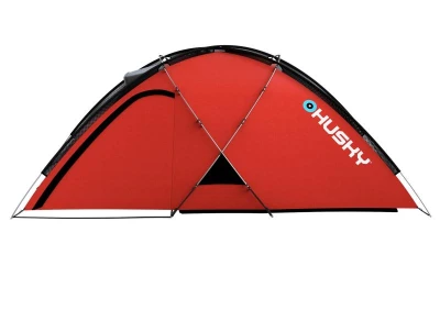 Husky Felen 2-3 červený expediční stan pro dvě osoby + sleva 1000,- na příslušenství