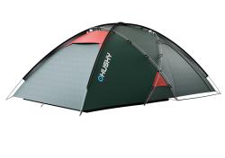 Husky Felen 2-3 zelená expediční stan pro dvě osoby + sleva 400,- na příslušenství