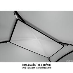 Husky Felen 2-3 zelená expediční stan pro dvě osoby + sleva 400,- na příslušenství