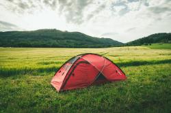 Husky Felen 2-3 zelená expediční stan pro dvě osoby + sleva 400,- na příslušenství