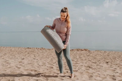 Husky Felt 1,4 šedá karimatka POUZE OneSize (VÝPRODEJ)