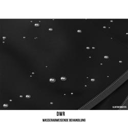 Husky Freez L mustard/dk. grey green dámská oboustranná zimní sukně POUZE L (VÝPRODEJ)