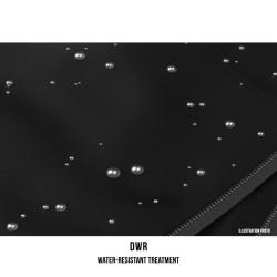 Husky Freez L mustard/dk. grey green dámská oboustranná zimní sukně POUZE L (VÝPRODEJ)