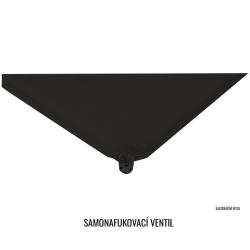 Husky Fuzzy Army 3,5 khaki samonafukovacia karimatka (VÝPREDAJ)