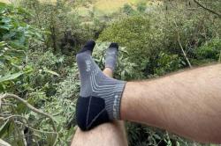 Husky Hiking červené ponožky POUZE XL (45-48) (VÝPREDAJ)