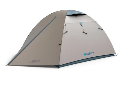 Husky Bird 3 Classic light grey stan pro 3 osoby + sleva 300,- na příslušenství