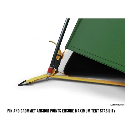 Husky Bizon 3 Classic light grey stan pro 3 osoby + sleva 400,- na příslušenství