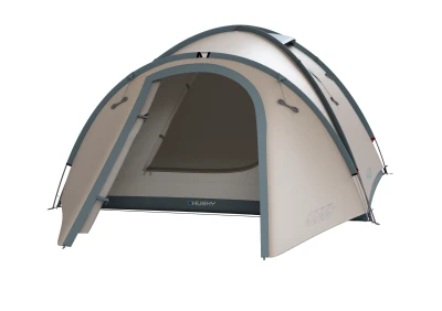 Husky Bizon 3 Classic light grey stan pro 3 osoby + sleva 400,- na příslušenství