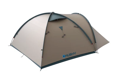 Husky Bizon 3 Classic light grey stan pro 3 osoby + sleva 400,- na příslušenství