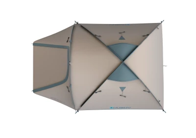 Husky Bizon 3 Classic light grey stan pro 3 osoby + sleva 400,- na příslušenství