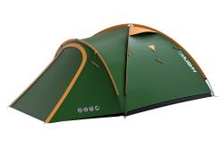 Husky Bizon 3 Classic zelený stan pro 3 osoby Husky Bizon 3 Classic zelený stan pro 3 osoby