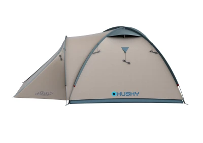 Husky Bizon 4 Classic light grey stan pro 4 osoby + sleva 400,- na příslušenství
