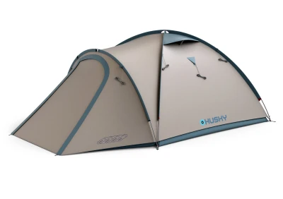 Husky Bizon 4 Classic light grey stan pro 4 osoby