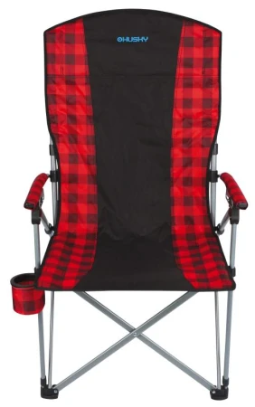 Husky Křeslo Mossy black/red