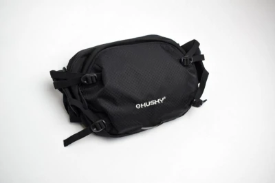 Husky Carry black ledvinka Husky Carry black ledvinka