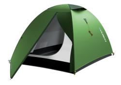 Husky Bret 2 zelený ľahký turistický stan + zľava 12 € na príslušenstvo