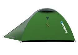 Husky Bret 2 zelený ľahký turistický stan + zľava 12 € na príslušenstvo