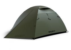 Husky Beast 3 dark green lehký turistický stan pro 3 osoby