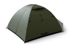 Husky Beast 3 dark green lehký turistický stan pro 3 osoby