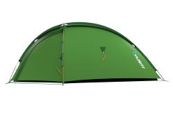 Husky Bronder 3 zelený ľahký turistický stan pre 3 osoby
