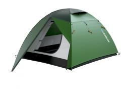 Husky Bright 4 zelený lehký turistický stan + sleva 500,- na příslušenství