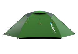 Husky Bright 4 zelený lehký turistický stan + sleva 500,- na příslušenství