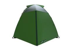 Husky Bright 4 zelený ľahký turistický stan + zľava 20 € na príslušenstvo