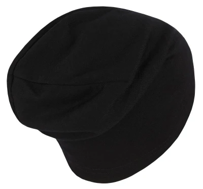 Husky Merhat black merino čepice