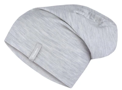 Husky Merhat light grey merino čepice Husky Merhat light grey merino čepice