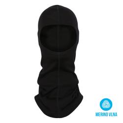 Husky Merjack černá merino kukla Husky Merjack černá merino kukla