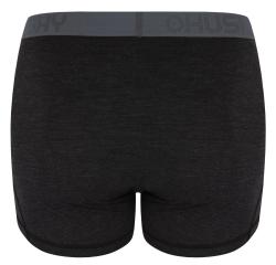 Husky Mex M black merino termoprádlo boxerky