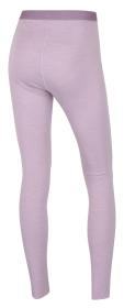Husky Mercie L light purple dámské merino spodky