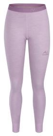 Husky Mercie L light purple dámské merino spodky