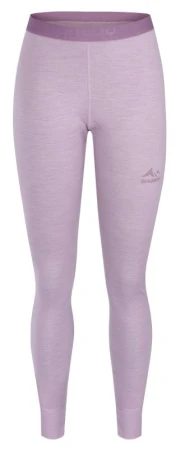 Husky Mercie L light purple dámské merino spodky