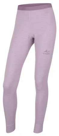 Husky Mercie L light purple dámské merino spodky