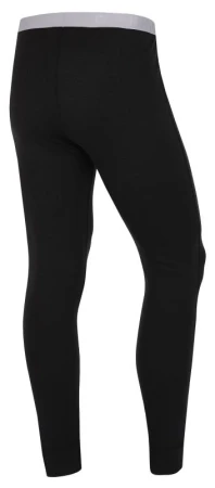 Husky Mercie M black pánské merino spodky