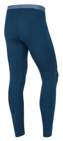 Husky Mercie M blue pánské merino spodky