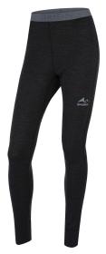 Husky Merea L black merino termoprádlo kalhoty Husky Merea L black merino termoprádlo kalhoty