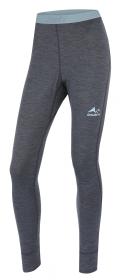 Husky Merea L dark grey merino termoprádlo kalhoty