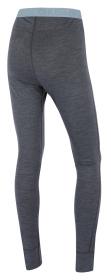 Husky Merea L dark grey merino termoprádlo kalhoty