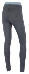 Husky Merea L dark grey merino termoprádlo nohavice