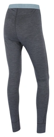 Husky Merea L dark grey merino termoprádlo kalhoty