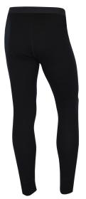 Husky Merea M black pánské merino spodky