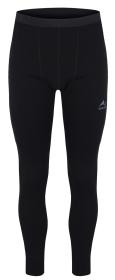 Husky Merea M black pánské merino spodky