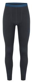 Husky Merea M dark grey pánské merino spodky