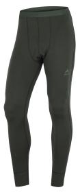Husky Merea M green pánské merino spodky