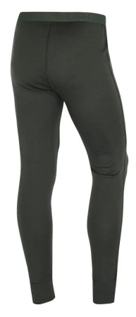Husky Merea M green pánské merino spodky